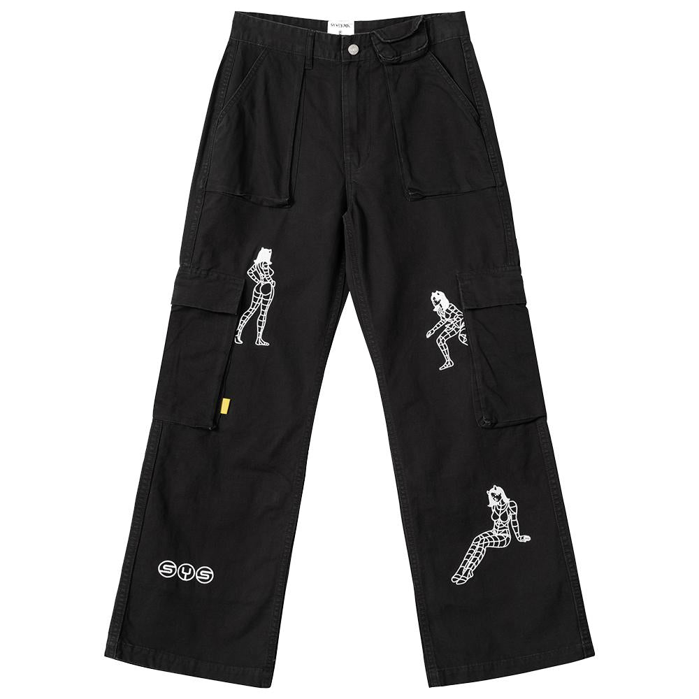 卸値Systemic Ghost cargo pants カーゴパンツ パンツ